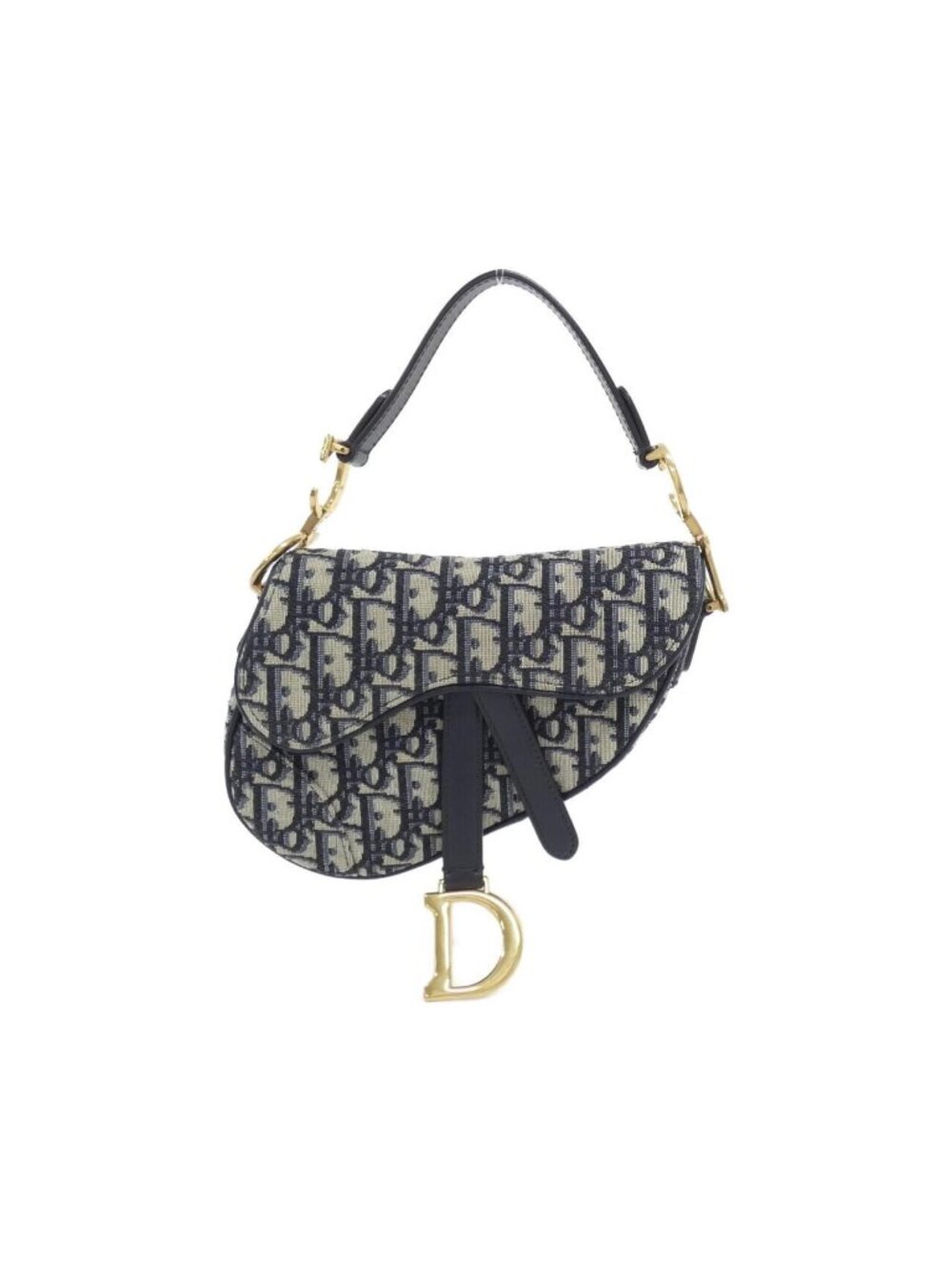 Dior Oblique Saddle Bag
